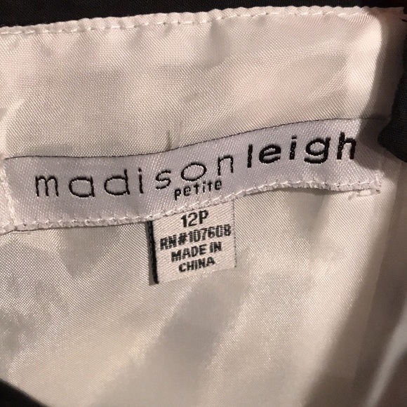 Semi-Formal Heart Shaped Neckline A-line Dress 12P - Picture 5 of 10